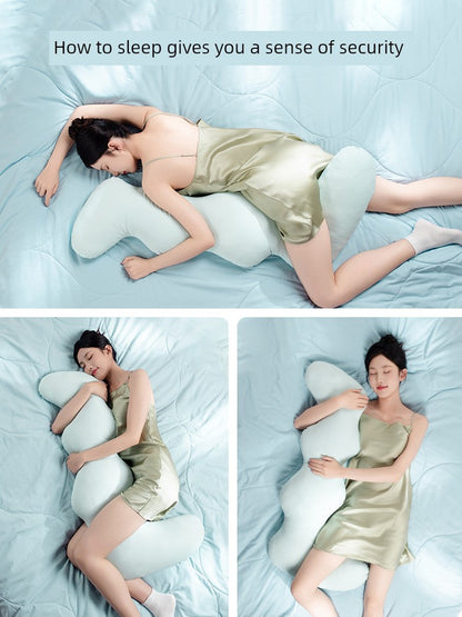 Leg-Supporting Special Side Sleeping Pregnant Women Bench Boys Style Pillow