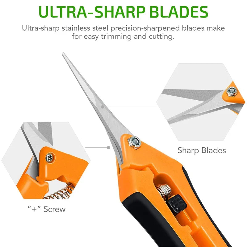 Metal Gardening Scissor Pruning Tool 1Pcs