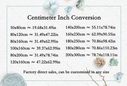 Luxury European Carpets for Living Room, Bedroom 200x300 Large Area Rugs Rug Washable