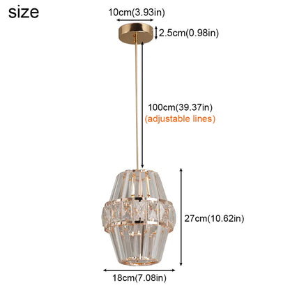 Modern Stainless Steel Ring Led Chandeliers For Dining Room Home Decor