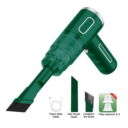 Car Home Mini Vacuum Cleaner Portable Powerful Wireless