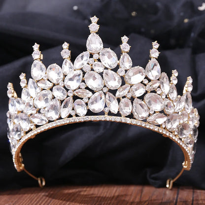 Bridal Luxury Crystal Tiara For Women