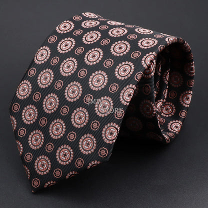 Elegant Men's Tie in Various Designs for Business or Wedding