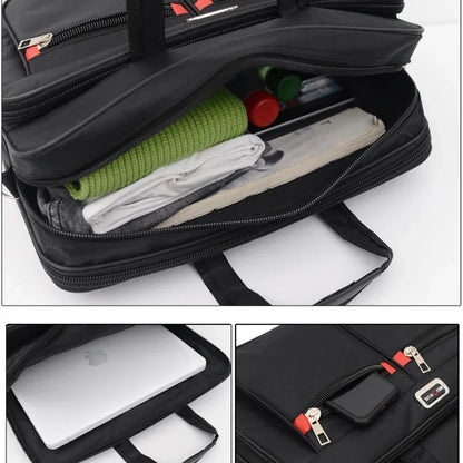 Business Briefcase 15.6 inch for Laptop Bags Unisex