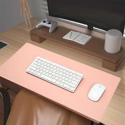 Folding Elbow Guard Wrist Guard PU Desk Mat for Laptops, Computers, and Pads