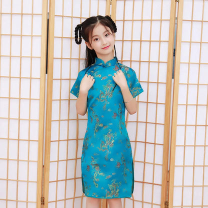 Traditional Chinese Girl Dress