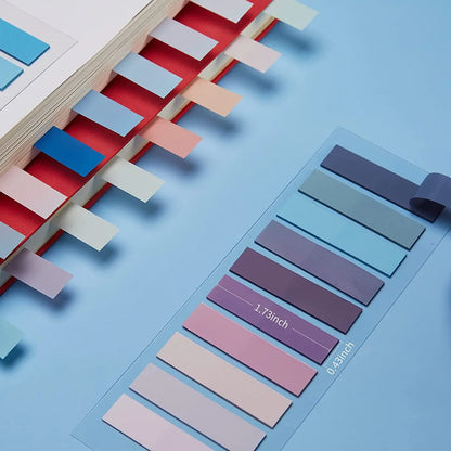 Colorful Sticky Index Tabs