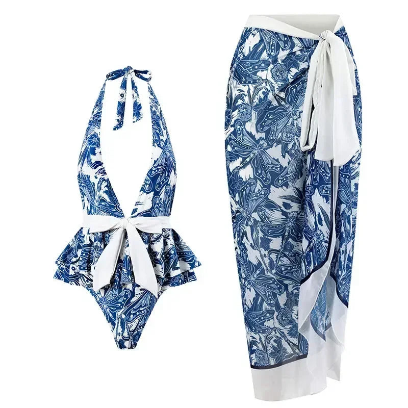 Women Brazilian Swimsuit Set
