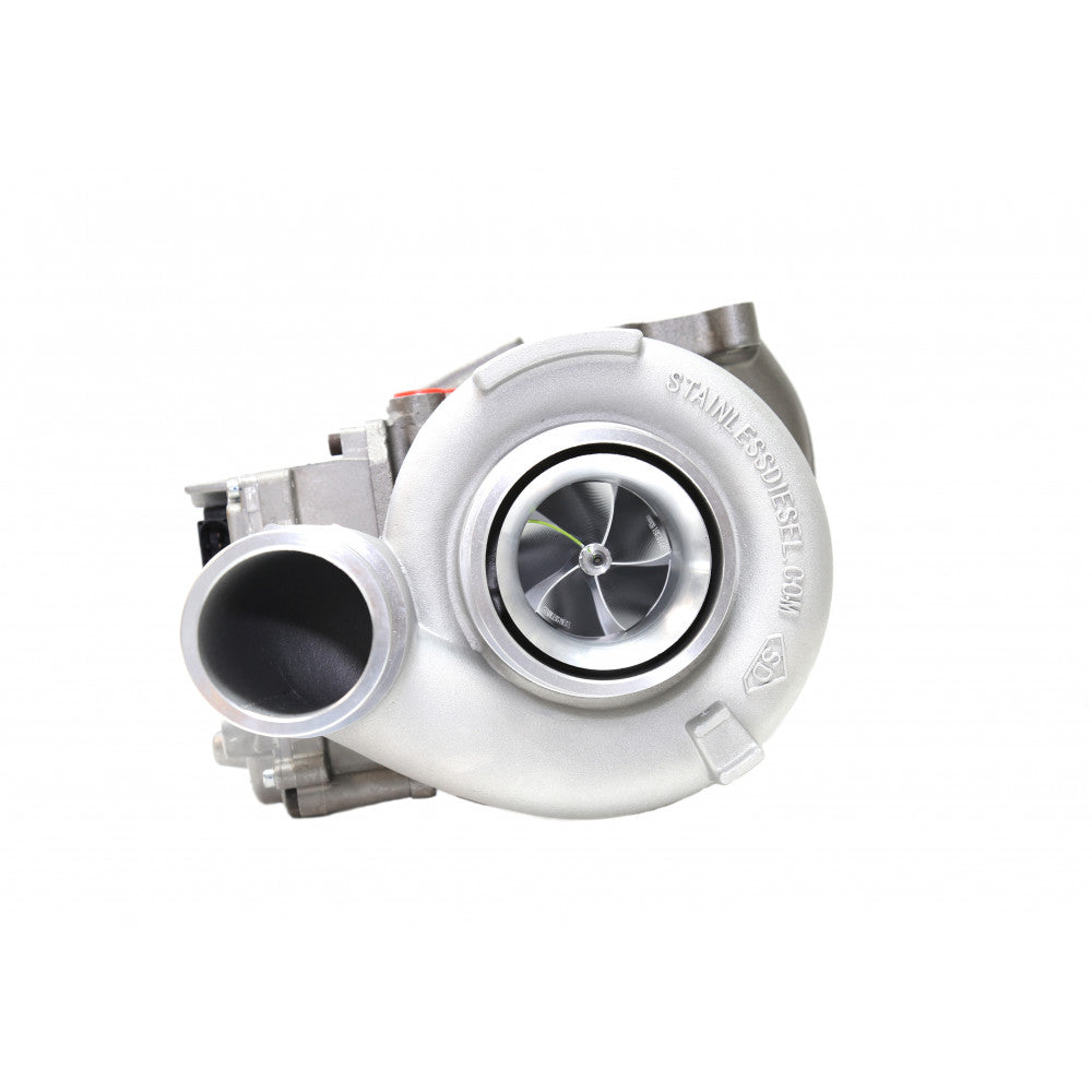Tow Boss 60/60 VGT Drop-In Turbo | 2007.5–2012 6.7L Cummins
