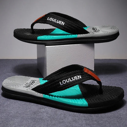 Men's Summer Beach Flip Flops
