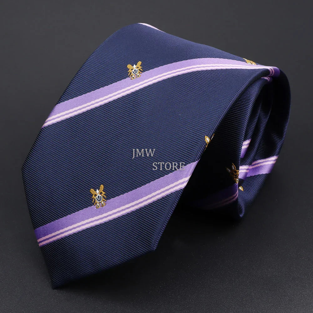 Elegant Men's Tie in Various Designs for Business or Wedding
