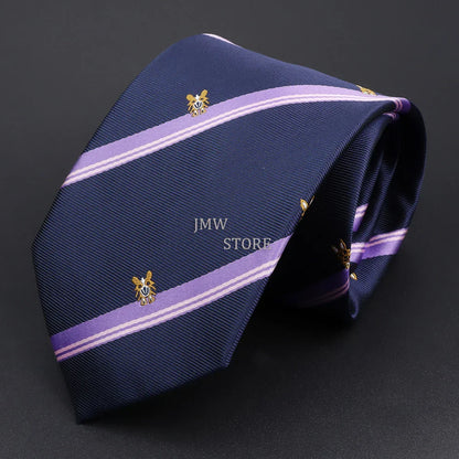 Elegant Men's Tie in Various Designs for Business or Wedding