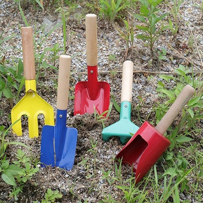 1/3/5/6Pcs Kids Gardening Tool Set