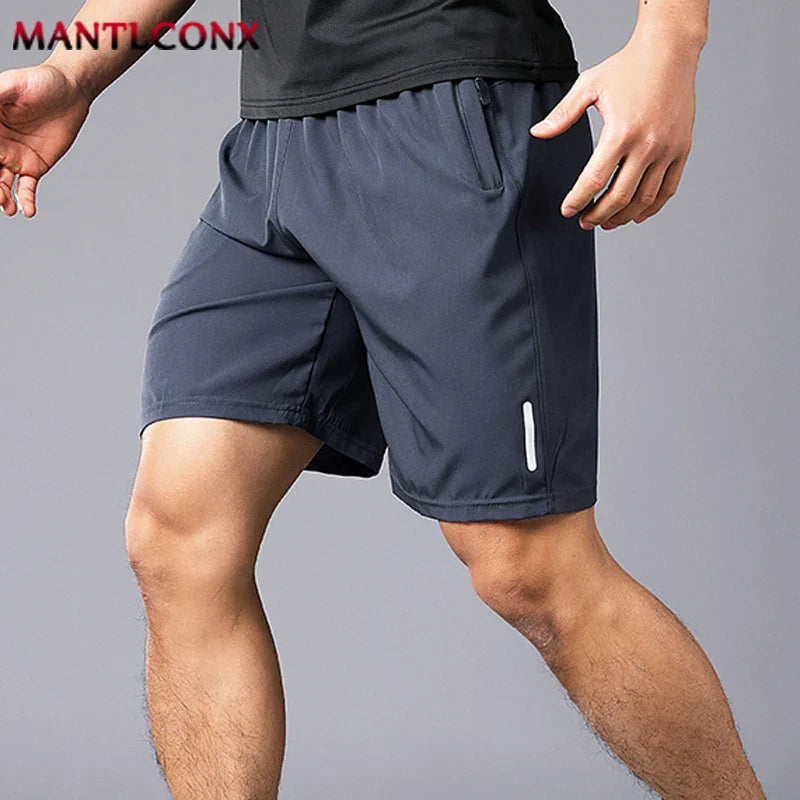 3XL Quick Dry Jogging Fitness Shorts Men Summer Sports Shorts Lightweight