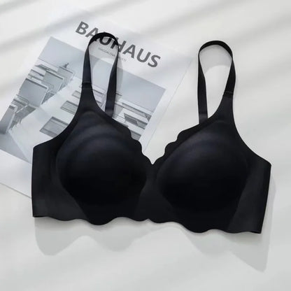 Women's Bra No Wire Pure Comfort Upper Support Sling Adjustable Back
