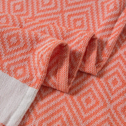 Turkish Beach Towel Oversized (40"x70") - Sand Free, Extra Large, Ultra Soft,Compact & Lightweight for TravelQuick Drying