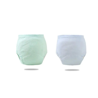 Reusable Infant Ecological Baby Diaper Training Pants Waterproof Washable Breathable Cotton Baby Underwear
