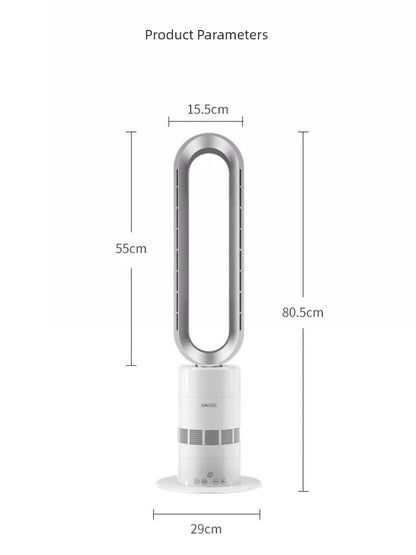 Angel German Heating Energy Saving Shaking Head Bladeless Fan