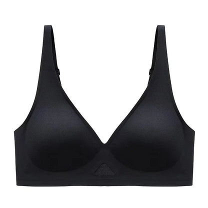 Seamless Bras for Women Wireless Bra Push Up Deep V Comfort Underwear
