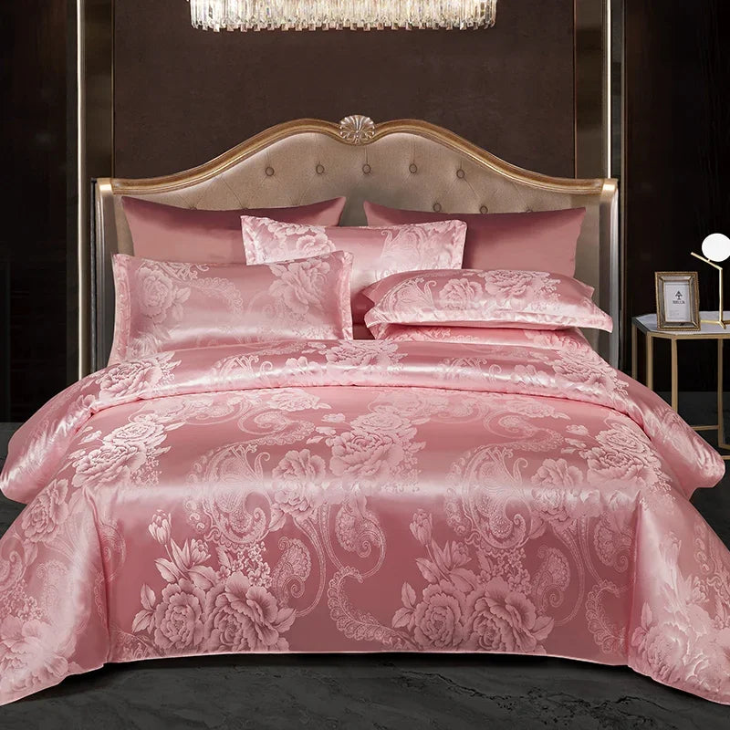 European Soft Fabric Luxury Duvet Cover Set - 3pcs (2)