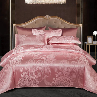 European Soft Fabric Luxury Duvet Cover Set - 3pcs (2)