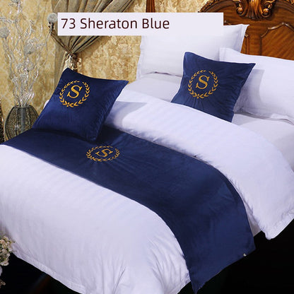 Luxury Hotel High End Bedding Spread Cover