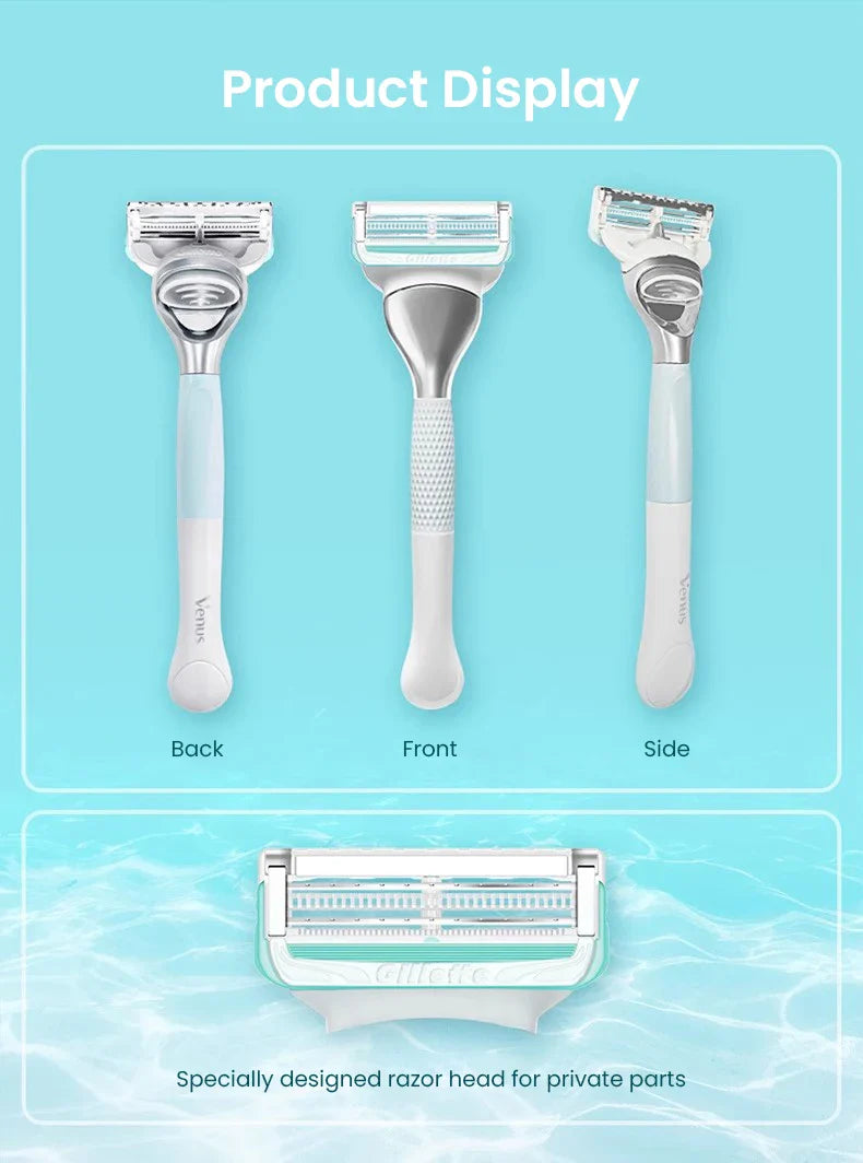 Gillette Venus Women‘s Razor Hair Removal Knife for Women Multiple Specifications to Choose