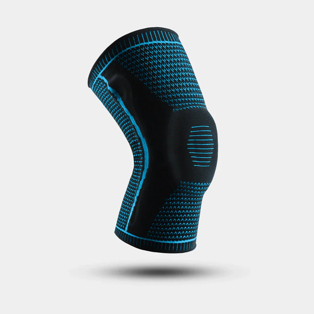 1/2 PC Knee Pads Strap Patella Medial Support Meniscus Silicone Compression Protection Sport Knee Braces Basketball Running Prot