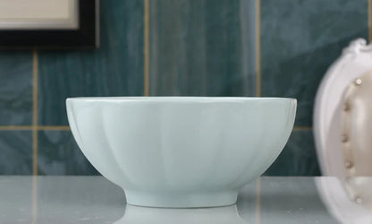 Large Size Cerc Bowl Set Creative Bowl Plate Combination Microwave Se Home Use Single 4 Pieces New 202 Dining Utensils