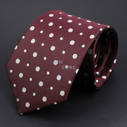 Elegant Men's Tie in Various Designs for Business or Wedding