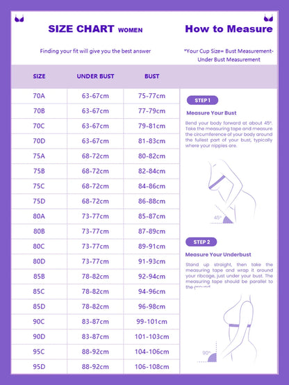 Women's Deep V Plunge Red Carpet Convertible Push Up Bra -Low Cut Sexy U Shaped with Light Padded
