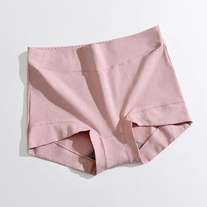 Seamless Shorts High-Rise Panties for Women