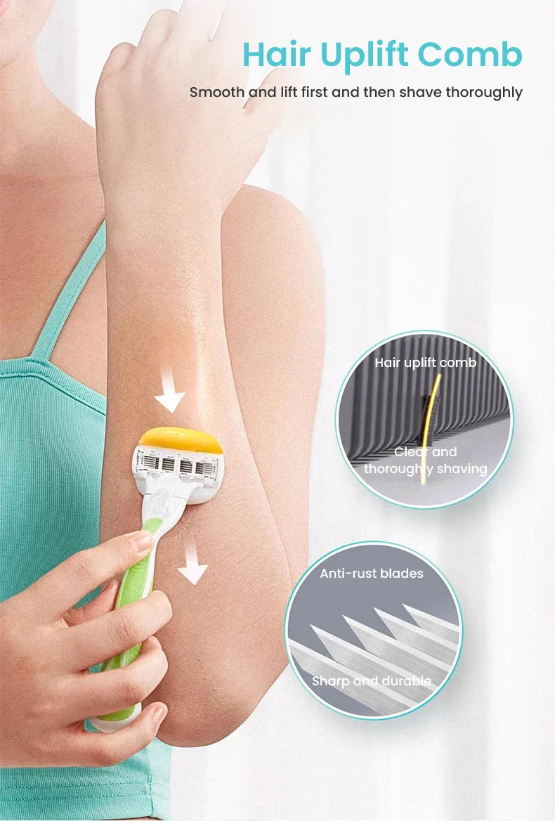 Gillette Venus Women‘s Razor Hair Removal Knife for Women Multiple Specifications to Choose