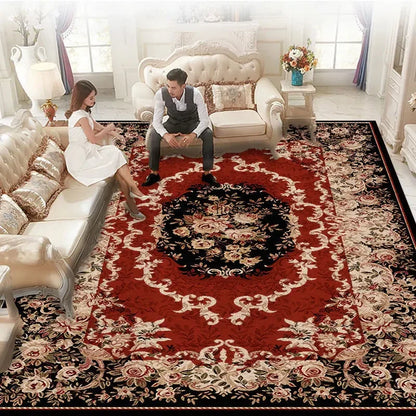 Luxury European Carpets for Living Room, Bedroom 200x300 Home Large Area Rugs Rug Washable