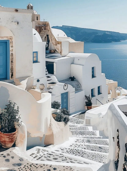 Greece Landscape Posters Prints Canvas