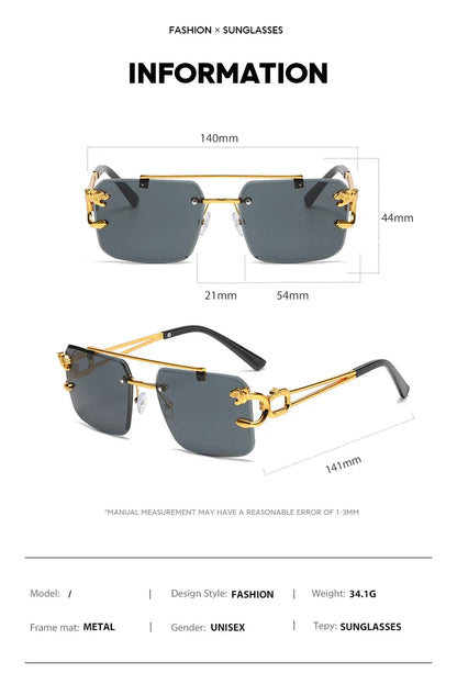 Fashion Square Sunglasses UV400 Unisex