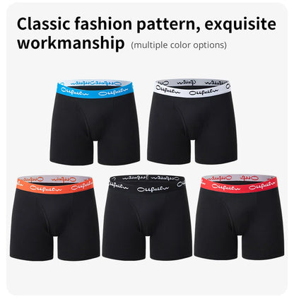 5/10 Pack Multi-size Men's Short Boxers Leisure Sports Elastic Waist