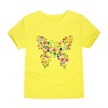 100% Cotton Girls T-Shirts