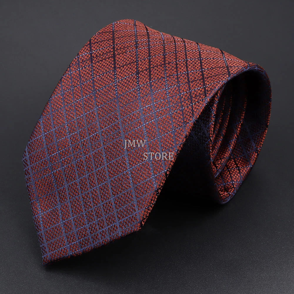 Elegant Men's Tie in Various Designs for Business or Wedding