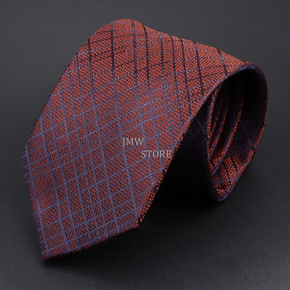 Elegant Men's Tie in Various Designs for Business or Wedding