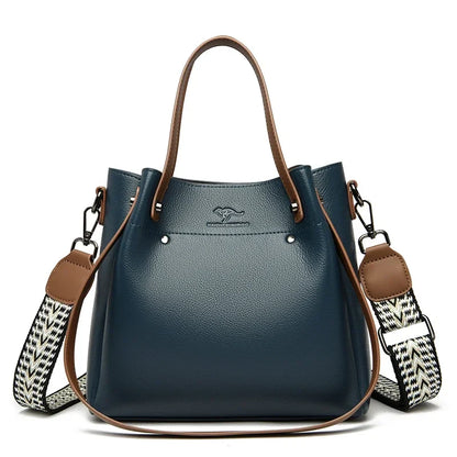 High Quality Genuine Leather Shoulder Crossbody Bags for Women