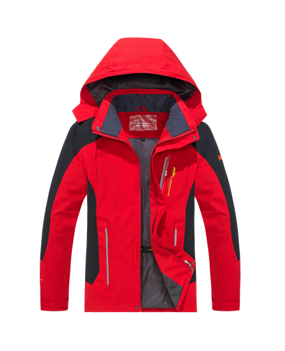 Men's Waterproof Hiking Jacket Large Size Windproof Windbreaker