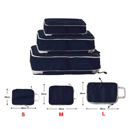 Foldable Compressible Waterproof Travel Storage Organizer Nylon Bags