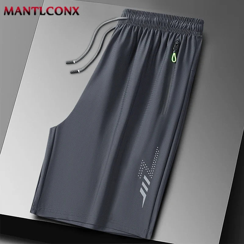 3XL Quick Dry Jogging Fitness Shorts Men Summer Sports Shorts Lightweight