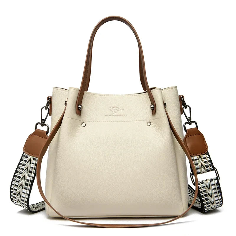 High Quality Genuine Leather Shoulder Crossbody Bags for Women