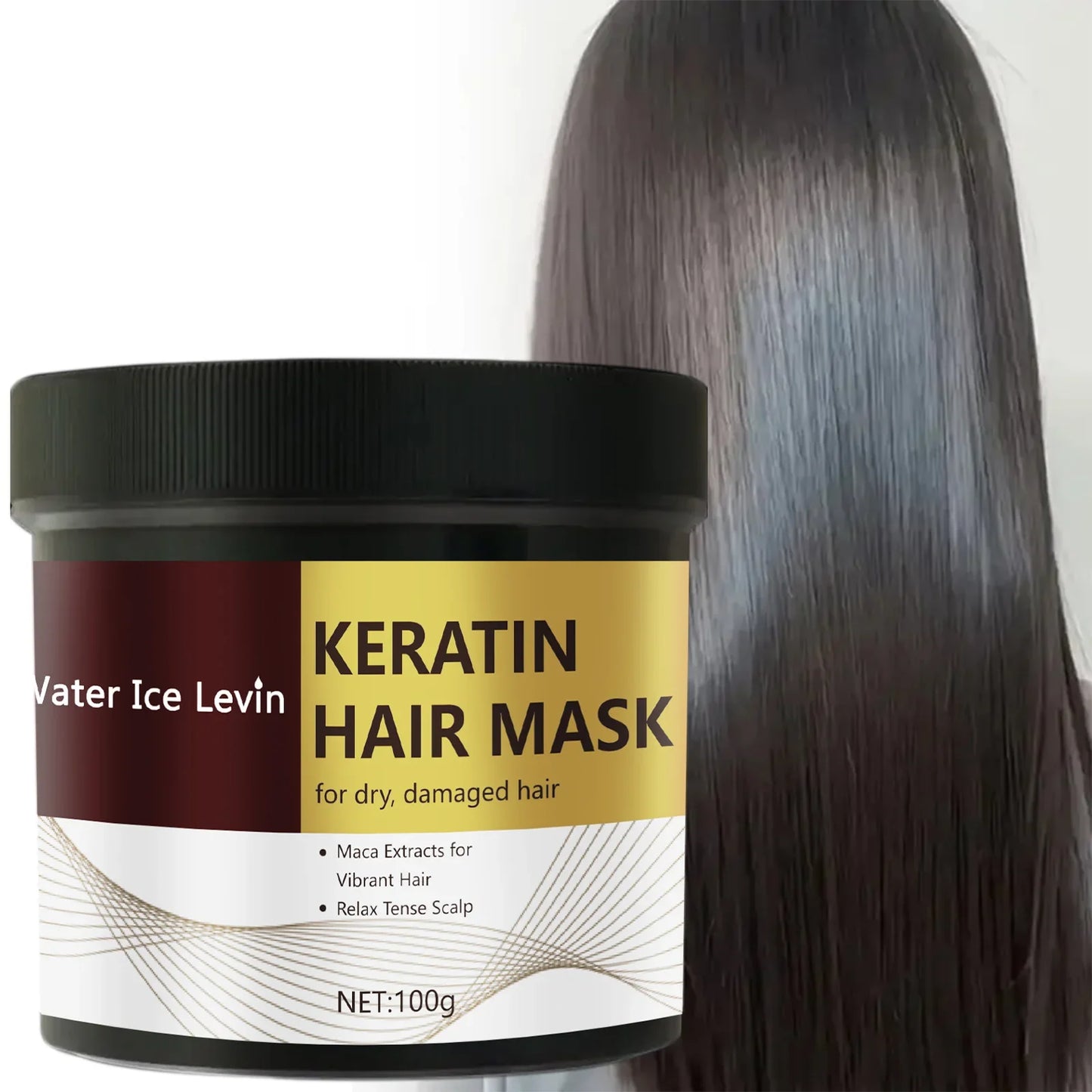 Magical Keratin Hair Mask Moisturizer Fast Repair Damaged Frizzy Hair