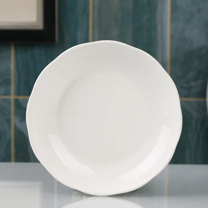 Large Size Cerc Bowl Set Creative Bowl Plate Combination Microwave Se Home Use Single 4 Pieces New 202 Dining Utensils