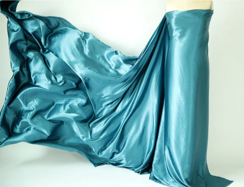 Maternity Photography Soft Satin Luster Dress