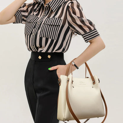 High Quality Genuine Leather Shoulder Crossbody Bags for Women