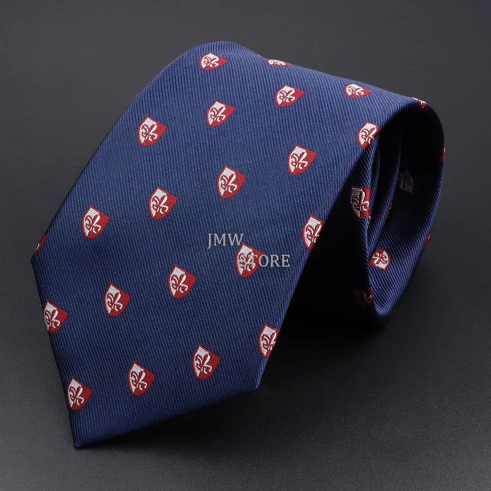 Elegant Men's Tie in Various Designs for Business or Wedding